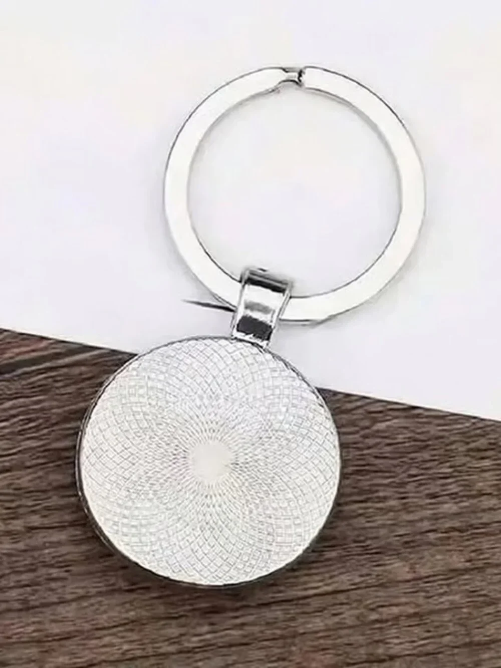 Stainless Steel WITCH Halloween Keyring Keychain Accessory